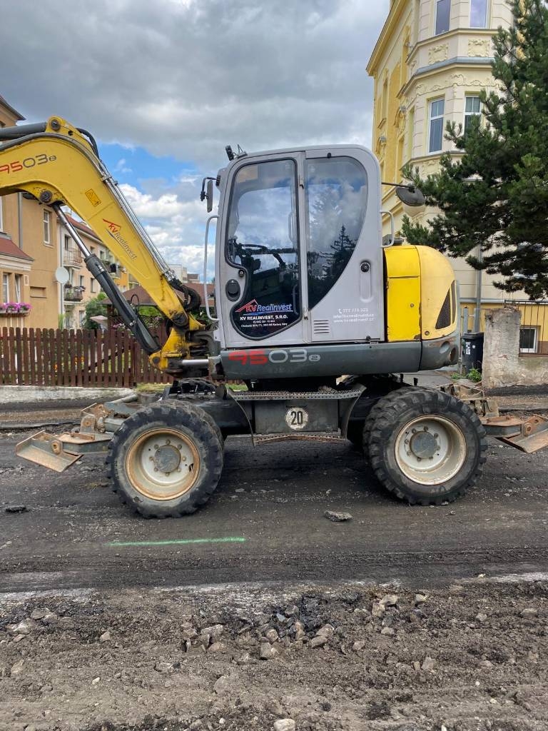 2011 Wacker Neuson 9503, 12.700 mth, Import Auf Lager in der EU — Foto 1 | AMECAR 2011 Wacker Neuson 9503, 12.700 mth, Import Auf Lager in der EU — Foto 1