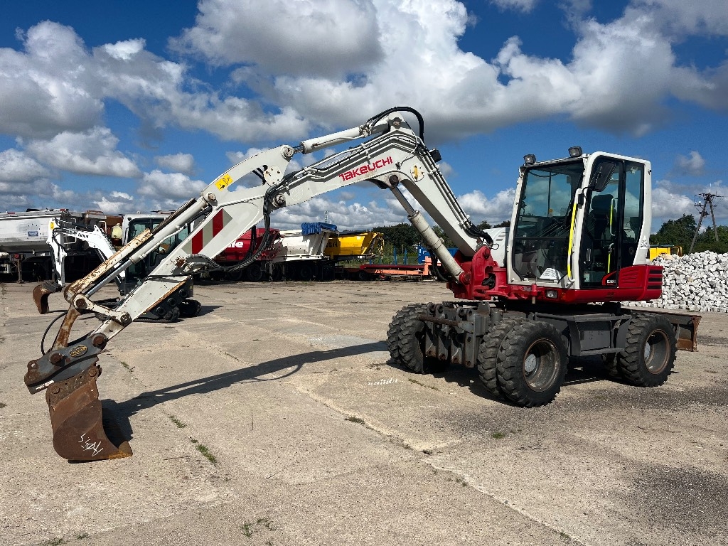 2016 Takeuchi TB 295 W, 8.660 mth, Import Auf Lager in der EU — Foto 1
