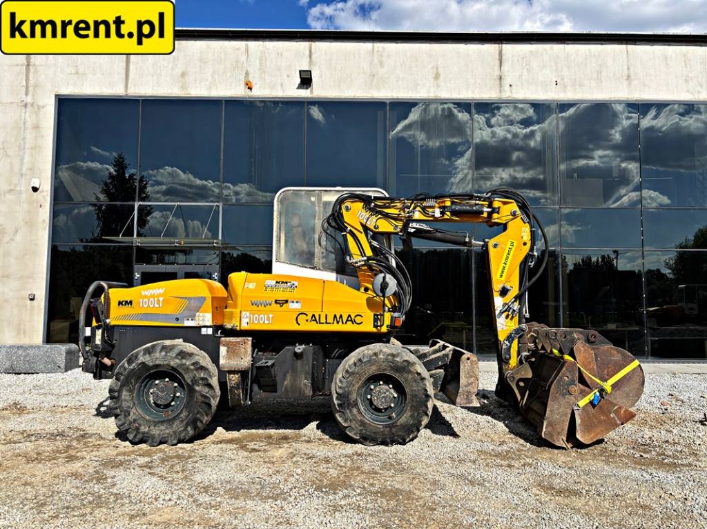 2012 Gallmac WMW 100LT KOPARKA KOŁOWA 2012R | KOMATSU, Import Auf Lager in der EU — Foto 1 | AMECAR 2012 Gallmac WMW 100LT KOPARKA KOŁOWA 2012R | KOMATSU, Import Auf Lager in der EU — Foto 1