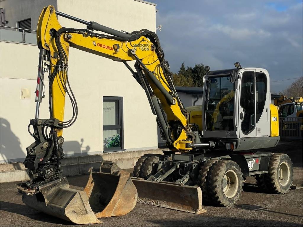 2020 Wacker Neuson EW 100, 6.900 mth, Import Auf Lager in der EU — Foto 1 | AMECAR 2020 Wacker Neuson EW 100, 6.900 mth, Import Auf Lager in der EU — Foto 1