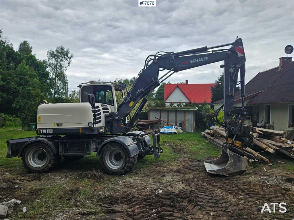 2017 Schaeff TW 110, Import Auf Lager in der EU — Foto 1 | AMECAR 2017 Schaeff TW 110, Import Auf Lager in der EU — Foto 1