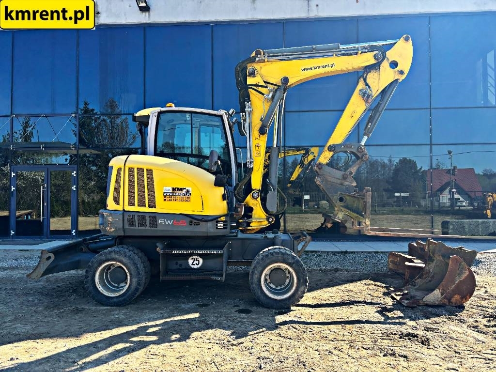2016 Wacker Neuson EW 65, 4.315 mth, Import Auf Lager in der EU — Foto 1 | AMECAR 2016 Wacker Neuson EW 65, 4.315 mth, Import Auf Lager in der EU — Foto 1