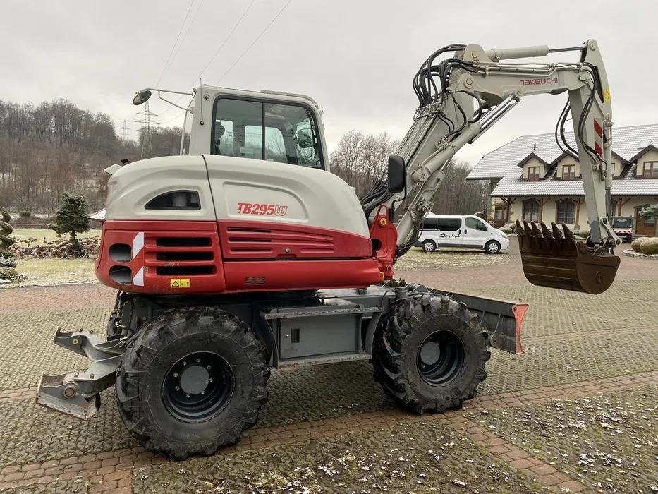 2018 Takeuchi TB 295, 5.500 mth, Import Auf Lager in der EU — Foto 1