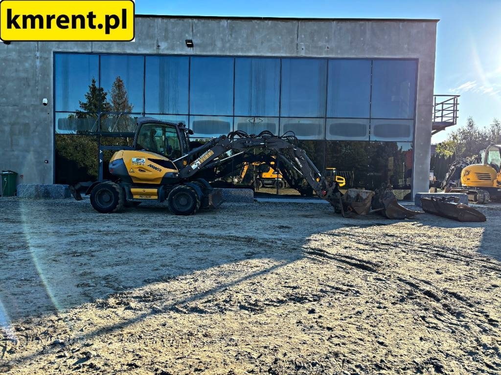 2018 Mecalac 9 MWR, 4.410 mth, Import Auf Lager in der EU — Foto 1 | AMECAR 2018 Mecalac 9 MWR, 4.410 mth, Import Auf Lager in der EU — Foto 1