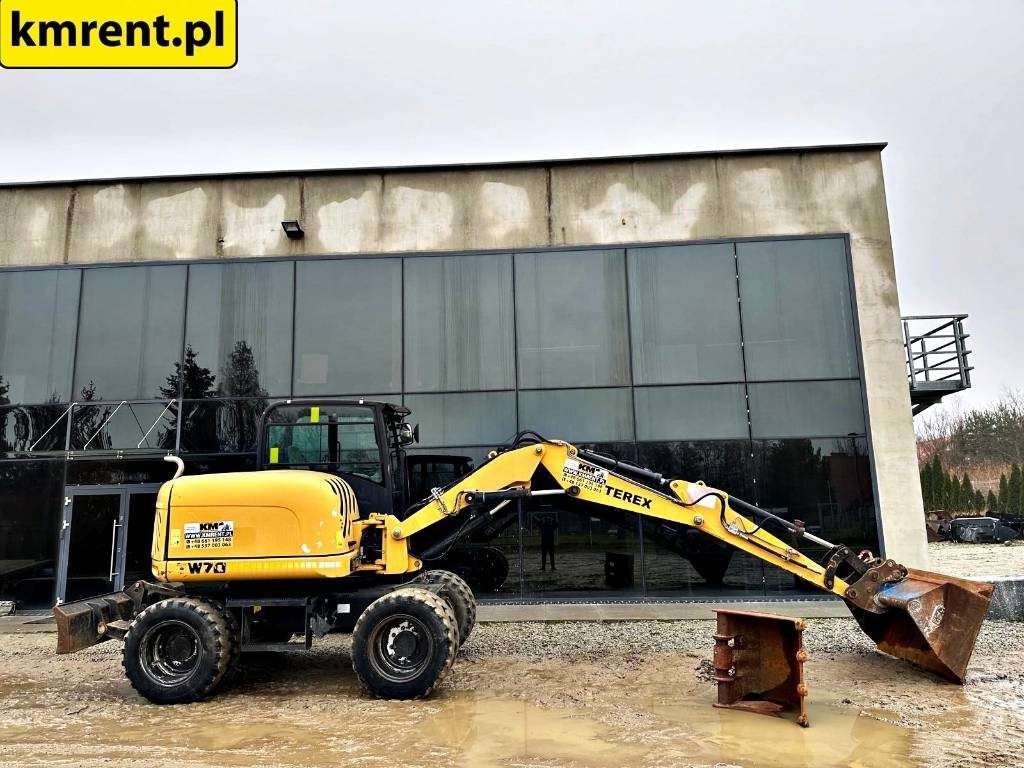 2012 Terex TW 70, 4.243 mth, Import Auf Lager in der EU — Foto 1