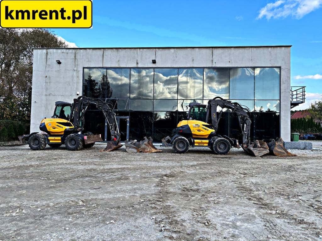 2018 Mecalac 9 MWR, 4.725 mth, Import Auf Lager in der EU — Foto 1 | AMECAR 2018 Mecalac 9 MWR, 4.725 mth, Import Auf Lager in der EU — Foto 1