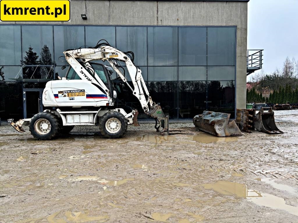 2014 Mecalac 714 MW, 12.172 mth, Import Auf Lager in der EU — Foto 1 | AMECAR 2014 Mecalac 714 MW, 12.172 mth, Import Auf Lager in der EU — Foto 1