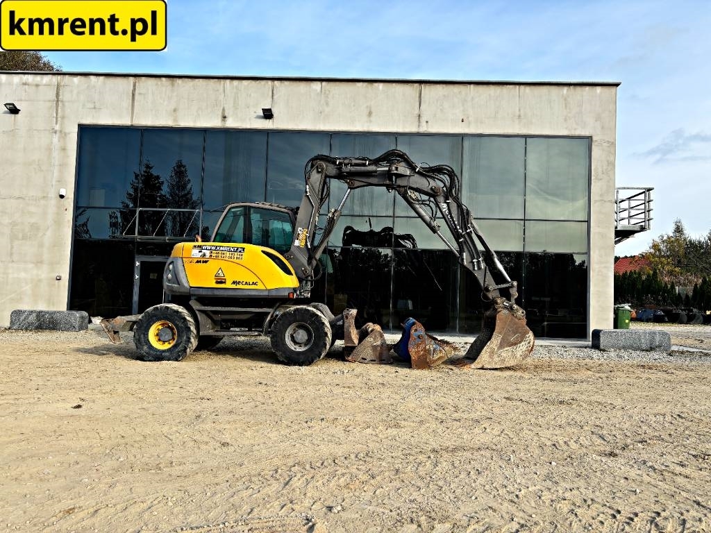 2011 Mecalac 714 MW, 12.861 mth, Import Auf Lager in der EU — Foto 1 | AMECAR 2011 Mecalac 714 MW, 12.861 mth, Import Auf Lager in der EU — Foto 1