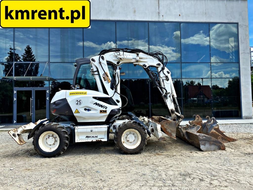 2018 Mecalac 11, 4.400 mth, Import Auf Lager in der EU — Foto 1