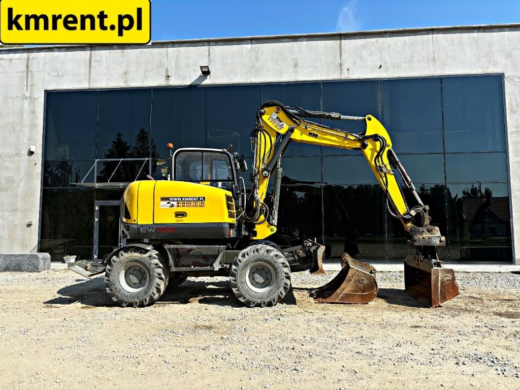 2018 Wacker Neuson EW 100, 6.774 mth, Import Auf Lager in der EU — Foto 1 | AMECAR 2018 Wacker Neuson EW 100, 6.774 mth, Import Auf Lager in der EU — Foto 1