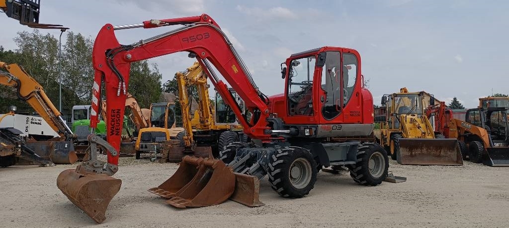 2013 Wacker Neuson 9503, 5.104 mth, Import Auf Lager in der EU — Foto 1 | AMECAR 2013 Wacker Neuson 9503, 5.104 mth, Import Auf Lager in der EU — Foto 1