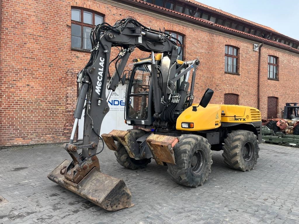 2012 Mecalac 12 M TX, 532 mth, Import Auf Lager in der EU — Foto 1