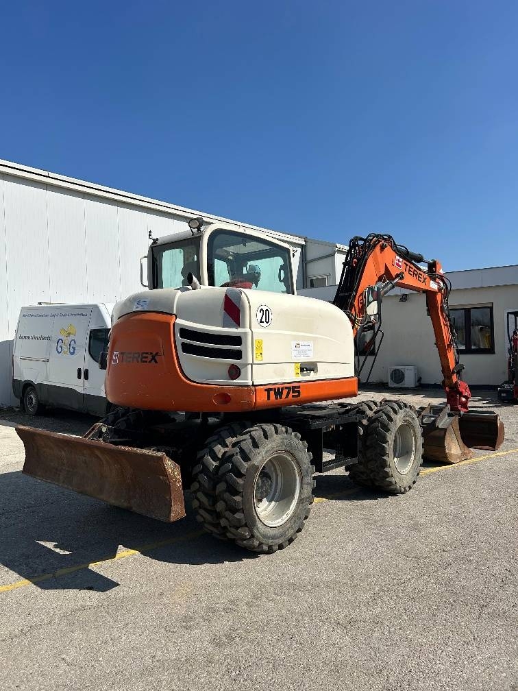 2015 Terex TW 75, 5.735 mth, Import Auf Lager in der EU — Foto 1