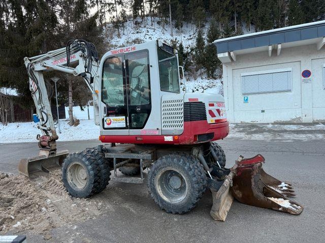 2011 Takeuchi TB175W, 9.799 mth, Import Auf Lager in der EU — Foto 1