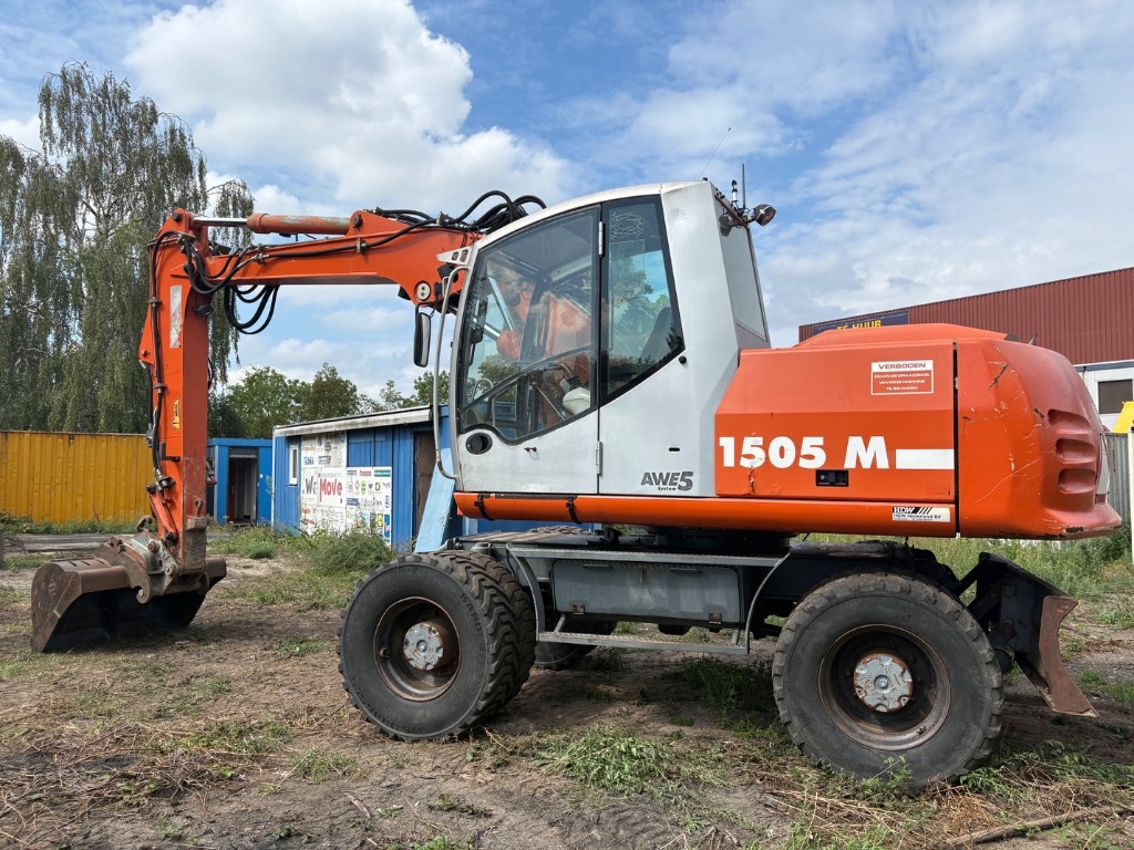 2006 Atlas 1505 M, 12.680 mth, Import Auf Lager in der EU — Foto 1 | AMECAR 2006 Atlas 1505 M, 12.680 mth, Import Auf Lager in der EU — Foto 1