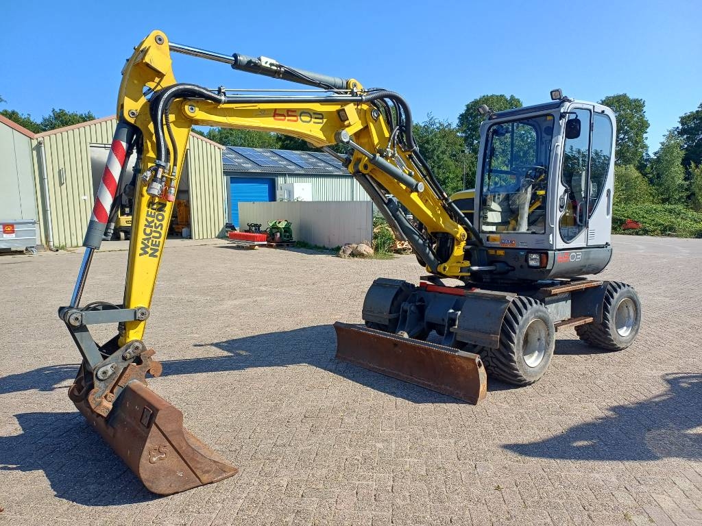 2010 Wacker Neuson 6503WD, 8.069 mth, Import Auf Lager in der EU — Foto 1