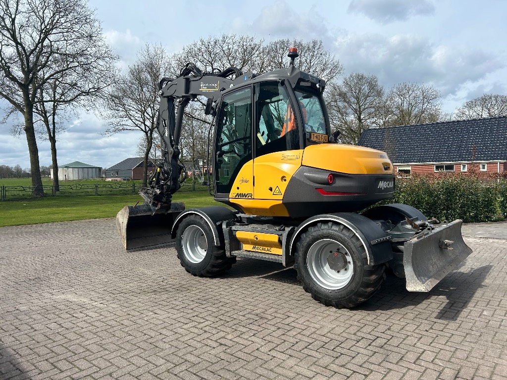 2023 Mecalac 11 MWR, 3.200 mth, Import Auf Lager in der EU — Foto 1 | AMECAR 2023 Mecalac 11 MWR, 3.200 mth, Import Auf Lager in der EU — Foto 1