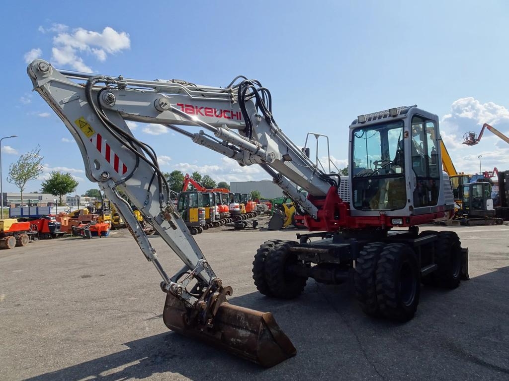 2011 Takeuchi TB175W, Import Auf Lager in der EU — Foto 1