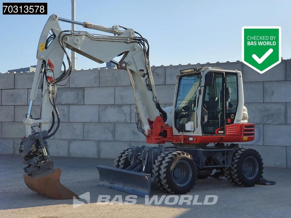 2015 Takeuchi TB295 W, 6.203 mth, Import Auf Lager in der EU — Foto 1