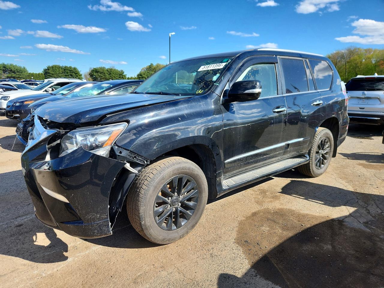 2019 Lexus GX 460, schwarz, 158.491 km, Import USA — Foto 1