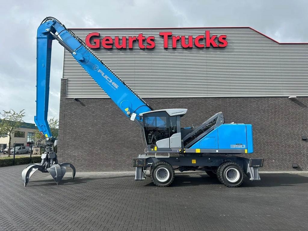 2023 Fuchs MATERIAL HANDLER, 35 mth, Import Auf Lager in der EU — Foto 1
