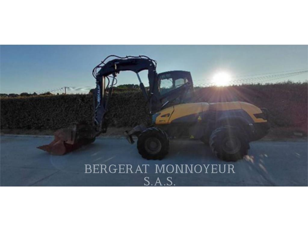 2017 Mecalac 12MTX, 8.416 mth, Import Auf Lager in der EU — Foto 1 | AMECAR 2017 Mecalac 12MTX, 8.416 mth, Import Auf Lager in der EU — Foto 1