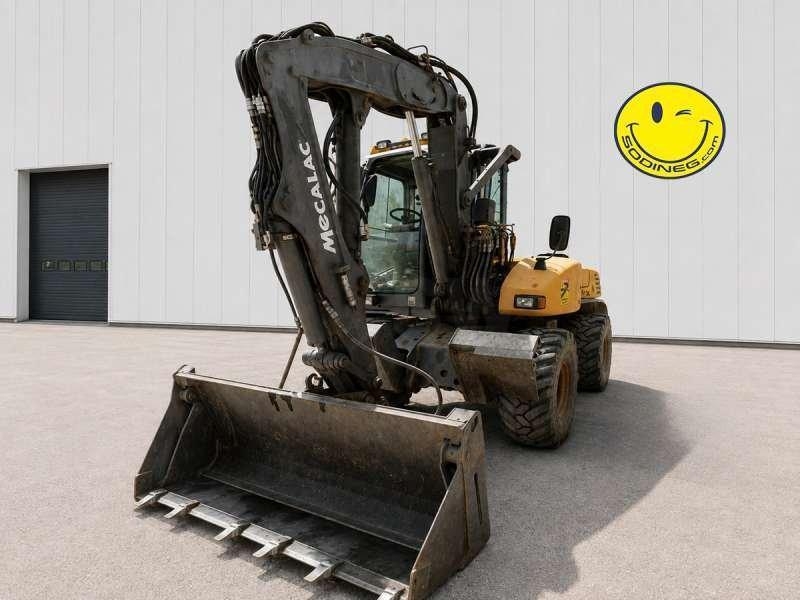 2014 Mecalac 12 MTX, 10.627 mth, Import Auf Lager in der EU — Foto 1 | AMECAR 2014 Mecalac 12 MTX, 10.627 mth, Import Auf Lager in der EU — Foto 1