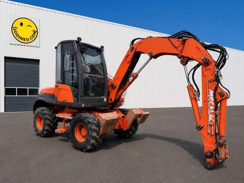 2020 Mecalac 12 MTX, 2.900 mth, Import Auf Lager in der EU — Foto 1 | AMECAR 2020 Mecalac 12 MTX, 2.900 mth, Import Auf Lager in der EU — Foto 1