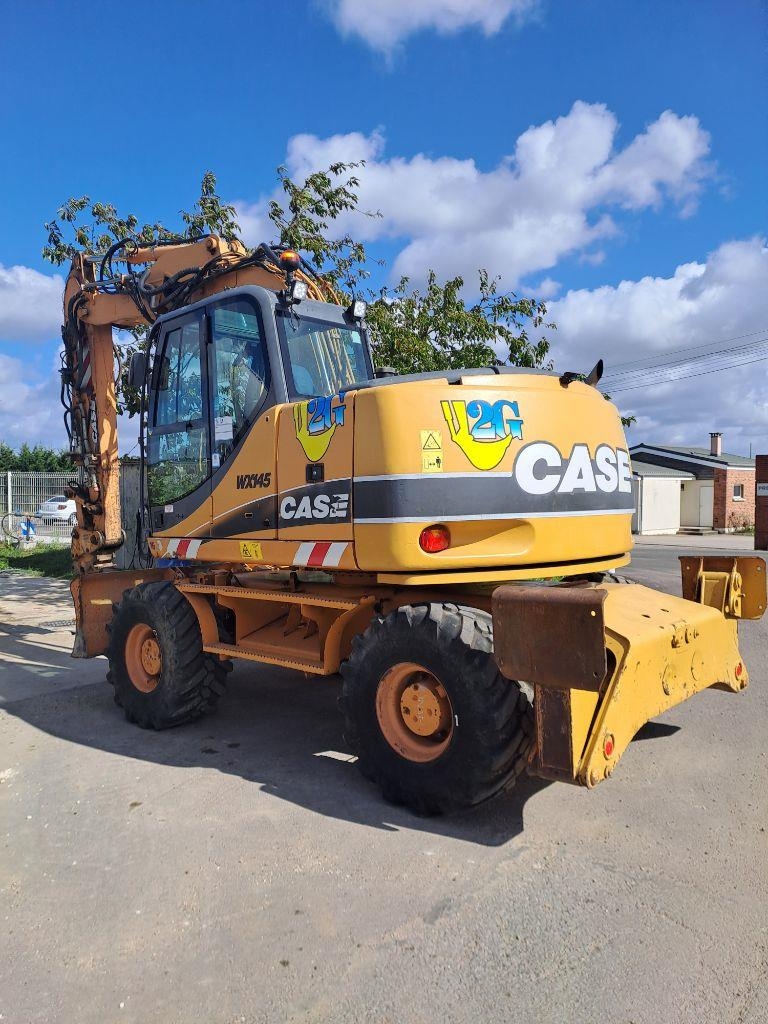 2005 Case WX 145, 8.900 mth, Import Auf Lager in der EU — Foto 1 | AMECAR 2005 Case WX 145, 8.900 mth, Import Auf Lager in der EU — Foto 1
