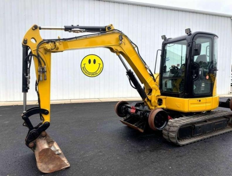 2013 Cat 305.5E, 5.200 mth, Import Auf Lager in der EU — Foto 1