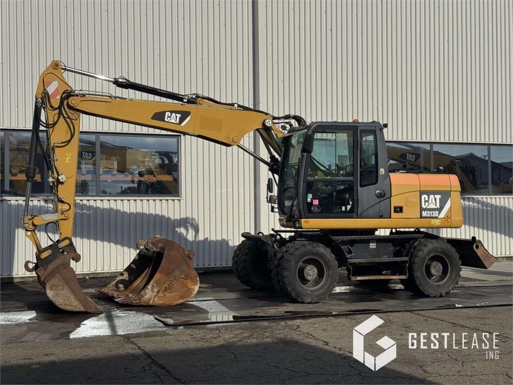 2014 Cat M313D, 6.134 mth, Import Auf Lager in der EU — Foto 1