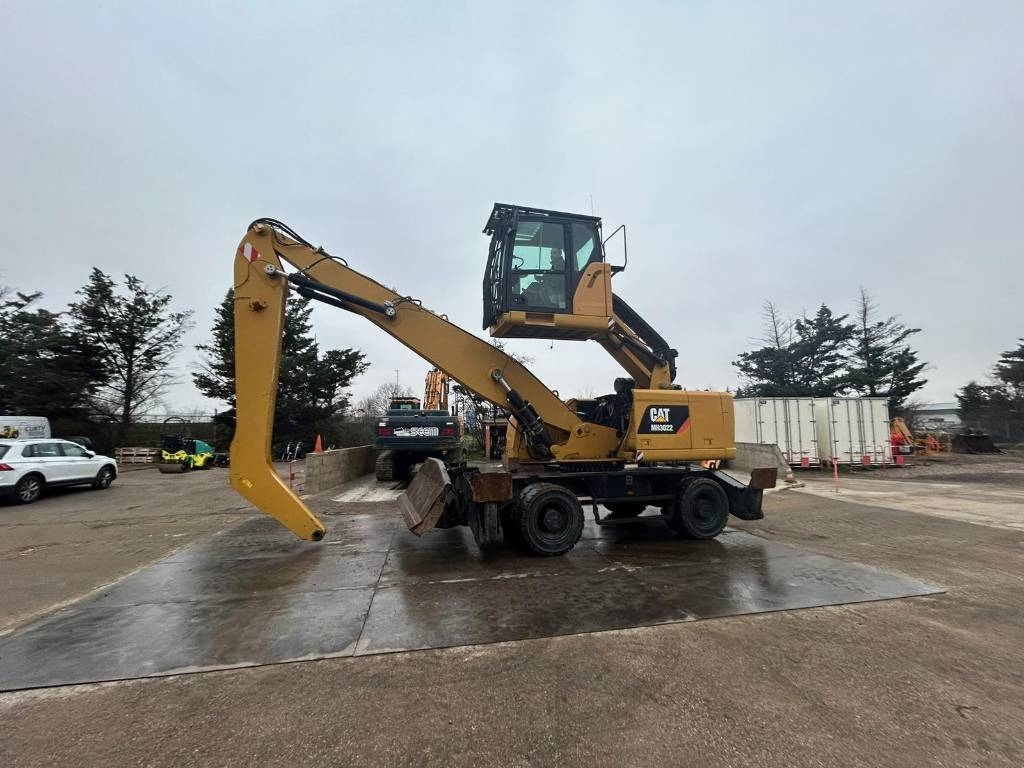 2015 Cat MH3022, 13.300 mth, Import Auf Lager in der EU — Foto 1