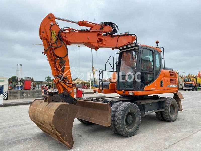 2016 Doosan DX160W, 5.300 mth, Import Auf Lager in der EU — Foto 1 | AMECAR 2016 Doosan DX160W, 5.300 mth, Import Auf Lager in der EU — Foto 1