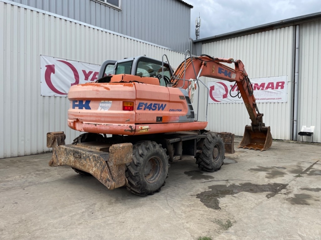 2004 Kobelco E145W, Import Auf Lager in der EU — Foto 1 | AMECAR 2004 Kobelco E145W, Import Auf Lager in der EU — Foto 1