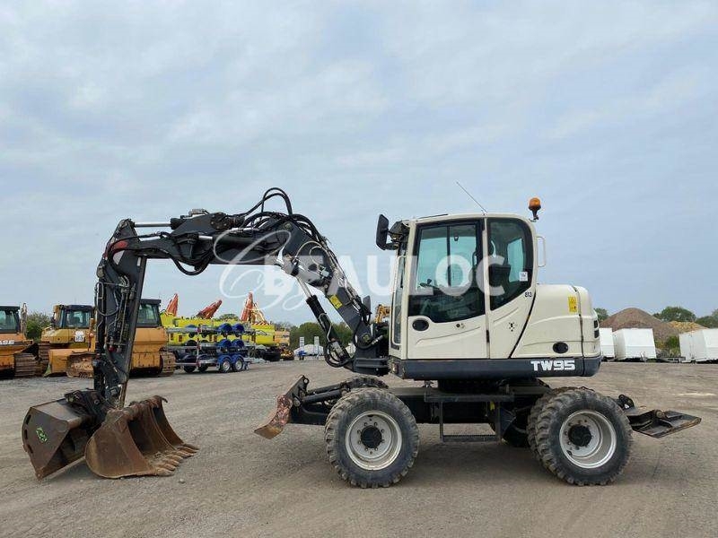 2017 Terex TW95, 4.000 mth, Import Auf Lager in der EU — Foto 1
