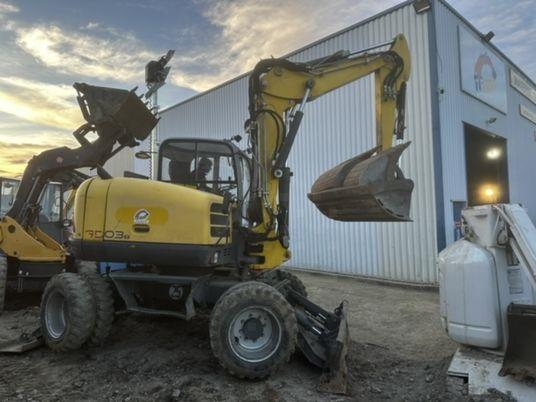 2014 Wacker Neuson 9503-2 Volée variable, 5.320 mth, Import Auf Lager in der EU — Foto 1 | AMECAR 2014 Wacker Neuson 9503-2 Volée variable, 5.320 mth, Import Auf Lager in der EU — Foto 1