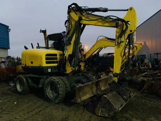2014 Wacker Neuson 9503-2, Import Auf Lager in der EU — Foto 1 | AMECAR 2014 Wacker Neuson 9503-2, Import Auf Lager in der EU — Foto 1