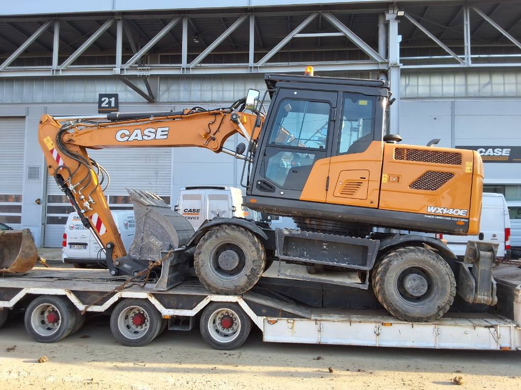 2023 Case WX 140 E, 800 mth, Import Auf Lager in der EU — Foto 1