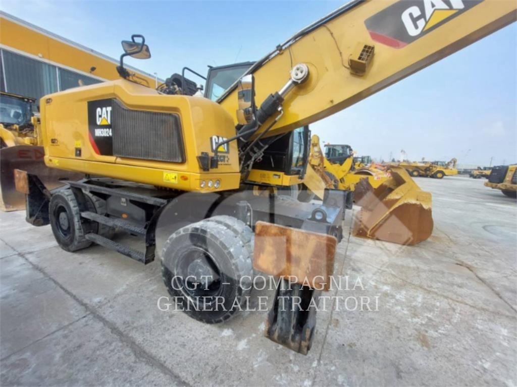 2018 Cat MH3024, 8.628 mth, Import Auf Lager in der EU — Foto 1