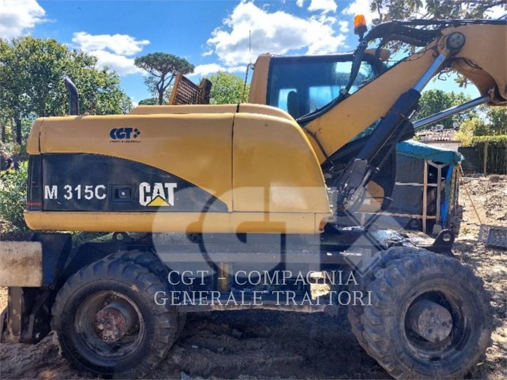 2006 Cat M315C, 15.550 mth, Import Auf Lager in der EU — Foto 1