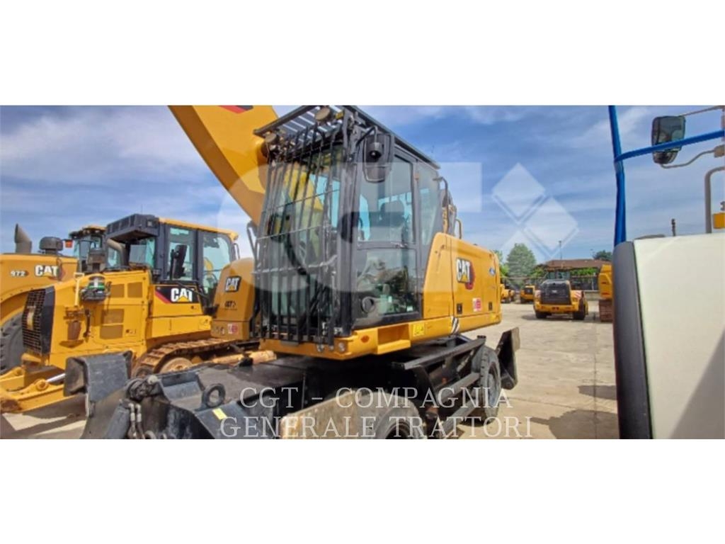 2021 Cat MH3024, 10.299 mth, Import Auf Lager in der EU — Foto 1