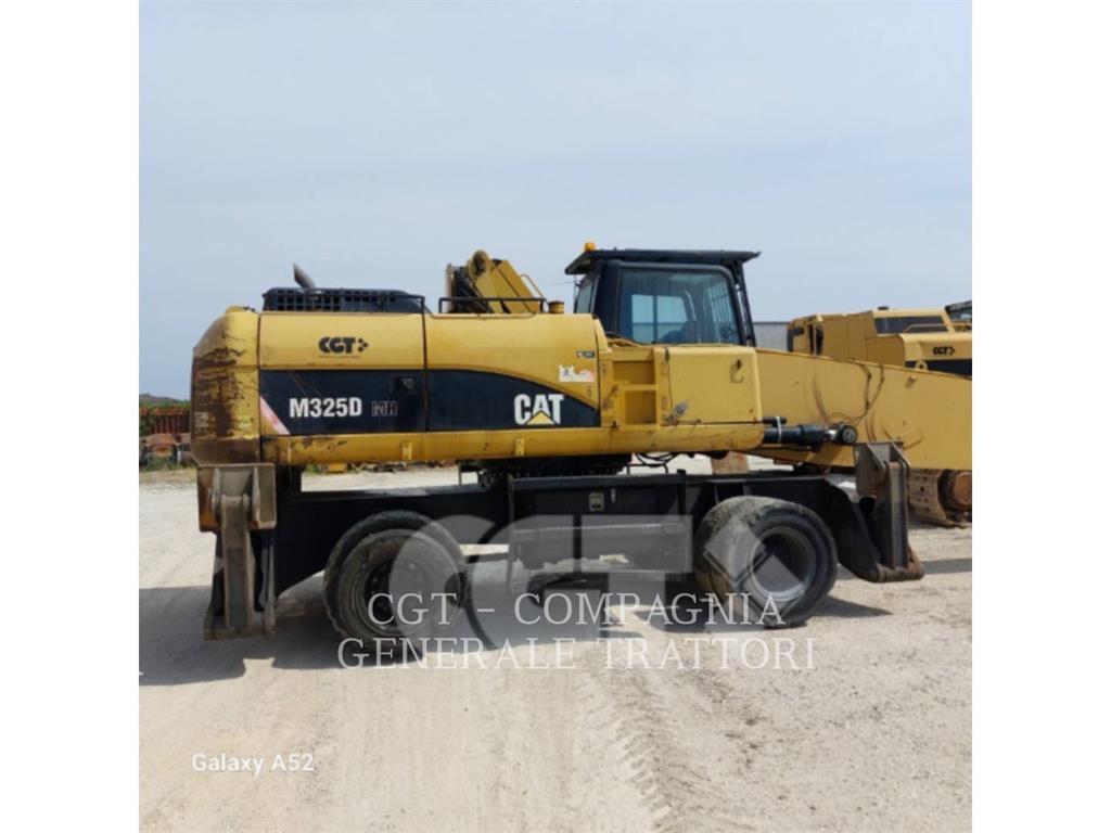 2011 Cat M325DMH, 17.125 mth, Import Auf Lager in der EU — Foto 1