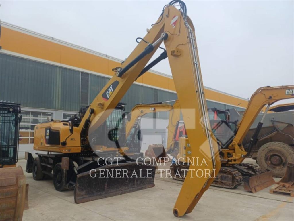 2019 Cat MH3024, 12.381 mth, Import Auf Lager in der EU — Foto 1