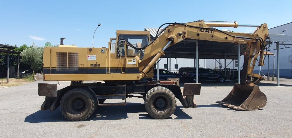 1987 Cat 214 B, 6.860 mth, Import Auf Lager in der EU — Foto 1
