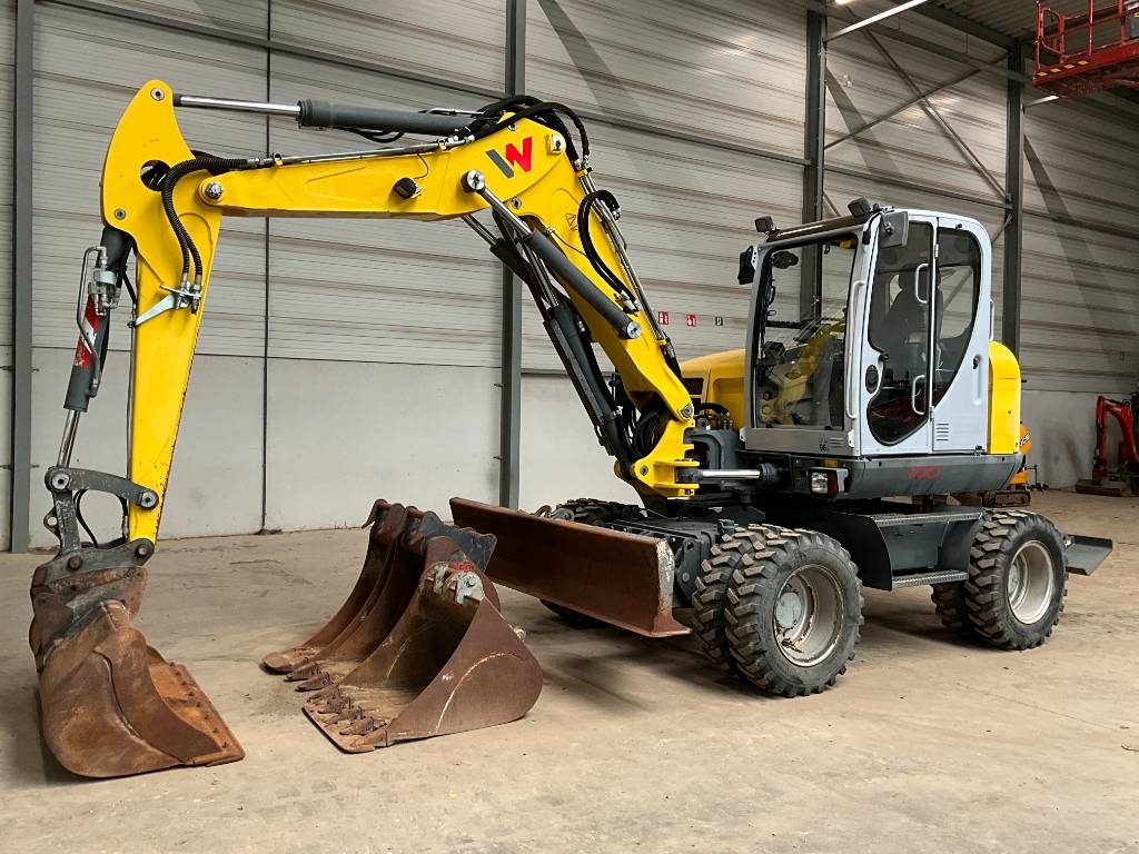 2014 Neuson EW 100, 4.659 mth, Import Auf Lager in der EU — Foto 1 | AMECAR 2014 Neuson EW 100, 4.659 mth, Import Auf Lager in der EU — Foto 1