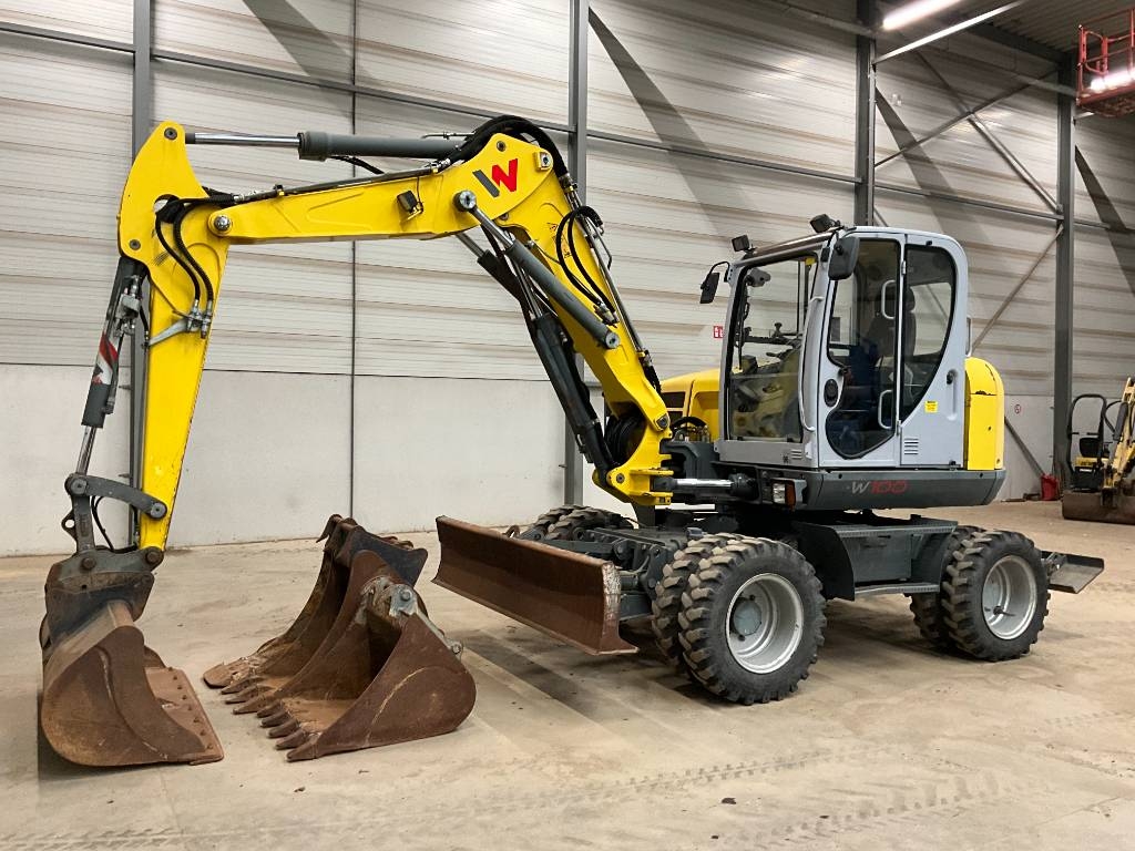 2014 Neuson EW 100, 4.912 mth, Import Auf Lager in der EU — Foto 1 | AMECAR 2014 Neuson EW 100, 4.912 mth, Import Auf Lager in der EU — Foto 1