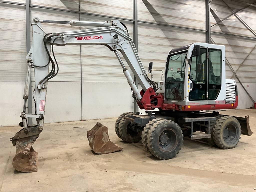 2003 Takeuchi TB 175 W, 14.679 mth, Import Auf Lager in der EU — Foto 1