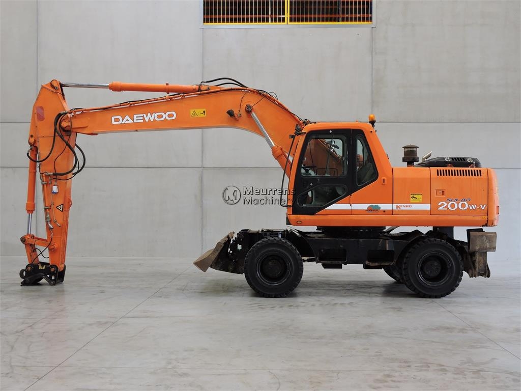 2001 Daewoo S200W Belgium machine, 3.451 mth, Import Auf Lager in der EU — Foto 1
