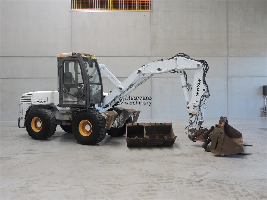 2005 Mecalac 12MXT, 14.736 mth, Import Auf Lager in der EU — Foto 1