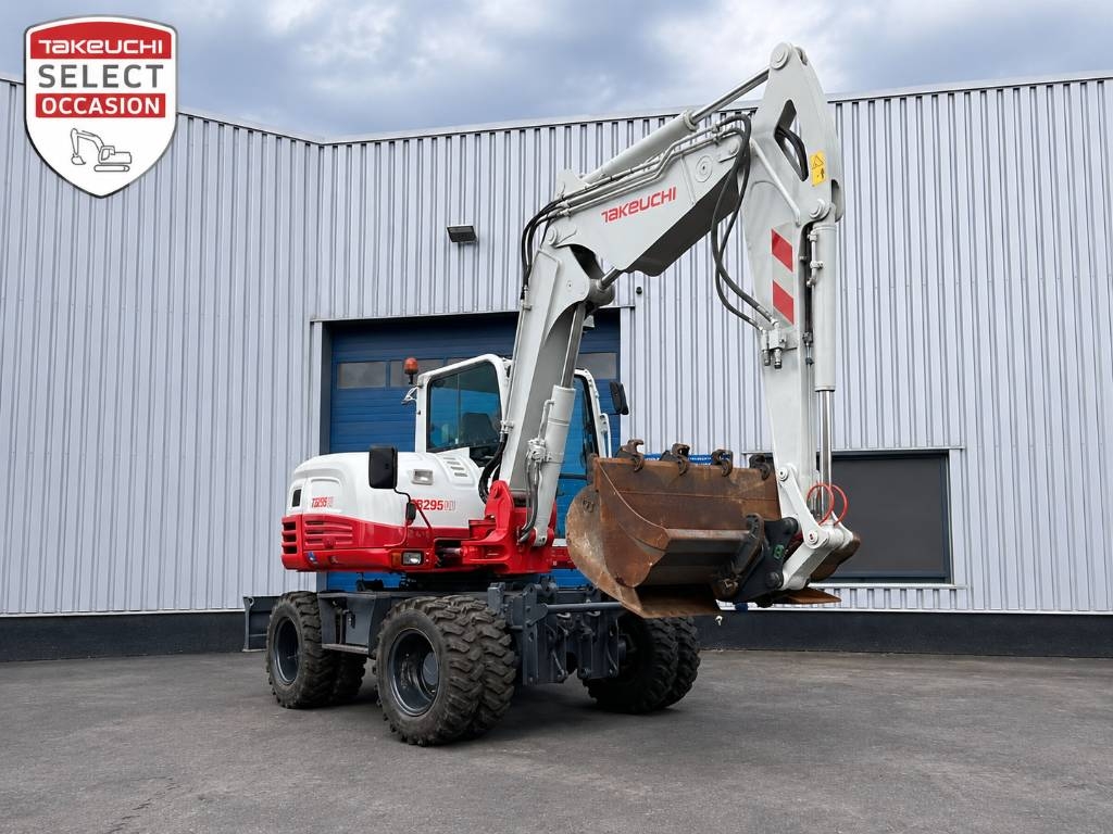 2015 Takeuchi TB295W, 4.510 mth, Import Auf Lager in der EU — Foto 1